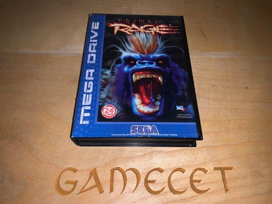 Primal Rage Sega Mega Drive
