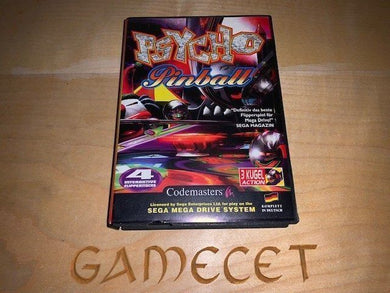 Psycho Pinball Sega Mega Drive