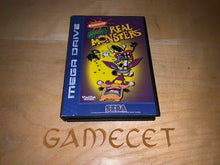 Laden Sie das Bild in den Galerie-Viewer, Ahhh Real Monsters Sega Mega Drive