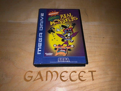 Ahhh Real Monsters Sega Mega Drive