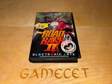 Road Rash II 2 Sega Mega Drive
