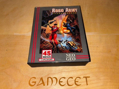 Robo Army SNK Neo Geo AES PAL Version