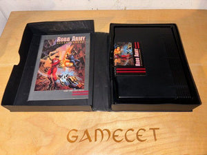 Robo Army SNK Neo Geo AES PAL Version