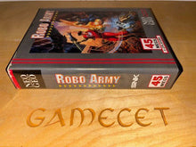 Laden Sie das Bild in den Galerie-Viewer, Robo Army SNK Neo Geo AES PAL Version