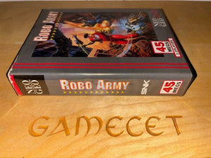 Robo Army SNK Neo Geo AES PAL Version