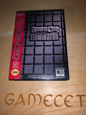 Robocop vs Terminator Sega Mega Drive US