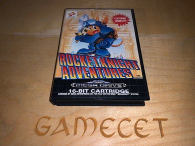 Rocket Knight Adventures Sega Mega Drive