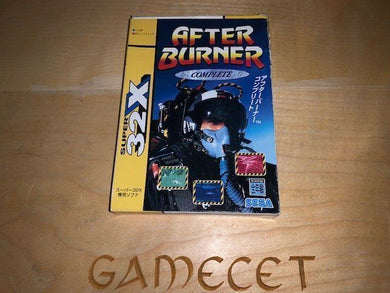 After Burner Complete Sega 32X JAPAN