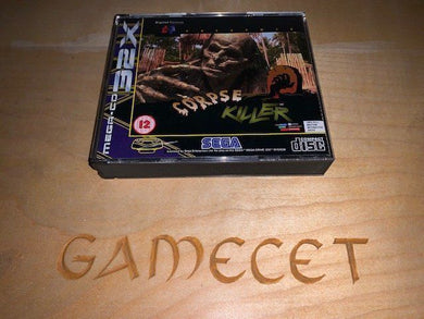 Corpse Killer Sega 32x Mega CD