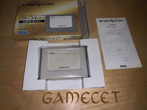 Sega Saturn Memory Card CIB für Collection JAPAN