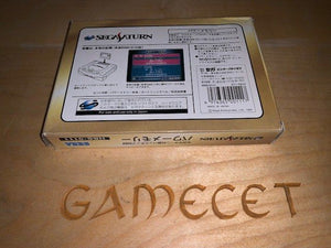 Sega Saturn Memory Card CIB für Collection JAPAN