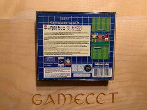 Sensible Soccer Sega Mega CD