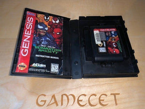 Spiderman Venom Separation Anxiety Sega Mega Drive Genesis
