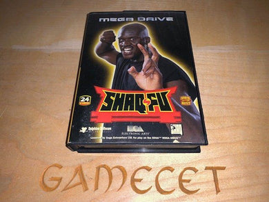 Shaq-Fu Sega Mega Drive