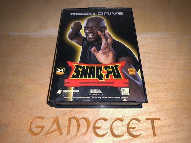 Shaq-Fu Sega Mega Drive