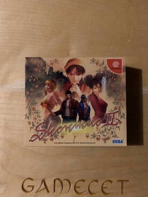 Shenmue II Sega Dreamcast JAPAN