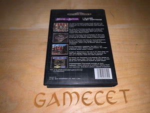 Shining in the Darkness Sega Mega Drive
