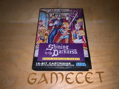 Shining in the Darkness Sega Mega Drive