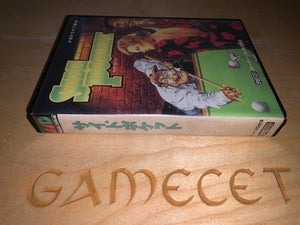 Side Pocket Sega Mega Drive Japan Arcade