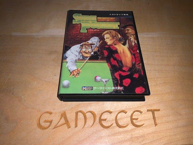 Side Pocket Sega Mega Drive Japan Arcade