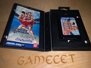Slam Dunk from TV Animation Sega Mega Drive JAPAN