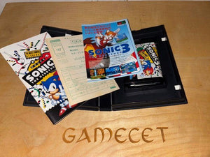 Sonic 3 The Hedgehog JAPAN Sega Mega Drive