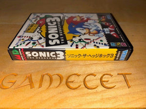 Sonic 3 The Hedgehog JAPAN Sega Mega Drive