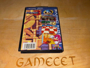 Sonic 3 The Hedgehog Sega Mega Drive III