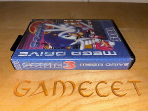 Sonic 3 The Hedgehog Sega Mega Drive III