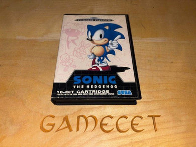 Sonic The Hedgehog 1 I Sega Mega Drive