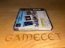 Laden Sie das Bild in den Galerie-Viewer, Sonic Wings Special PS1 Playstation Japan