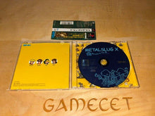 Laden Sie das Bild in den Galerie-Viewer, Metal Slug X Sony PS1 Playstation Japan