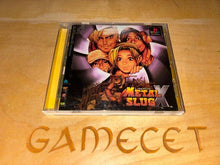 Laden Sie das Bild in den Galerie-Viewer, Metal Slug X Sony PS1 Playstation Japan
