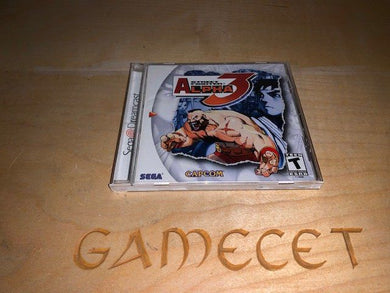 Street Fighter Alpha 3 Sega Dreamcast USA