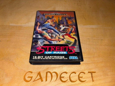 Streets of Rage Sega Mega Drive