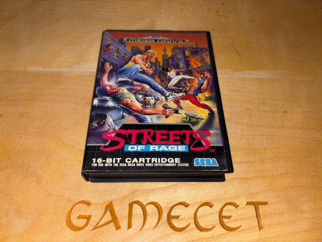 Streets of Rage Sega Mega Drive