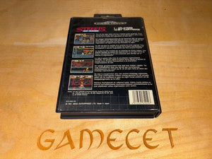 Streets of Rage Sega Mega Drive