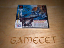 Laden Sie das Bild in den Galerie-Viewer, Strikers 1945 part 1 JAPAN Sony PS1 NEU