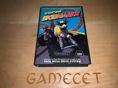 Super Skidmarks Sega Mega Drive