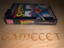 Laden Sie das Bild in den Galerie-Viewer, Superman Sega Mega Drive
