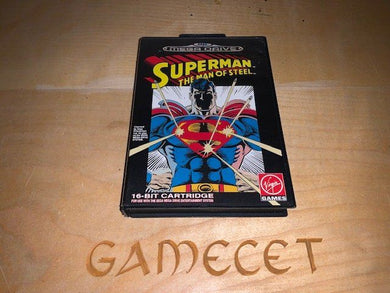 Superman Sega Mega Drive