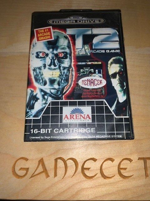 Ficha Técnica de T2: The Arcade Game para Sega Mega Drive - Genesis | Museo Del Videojuego Ficha Técnica de T2: The Arcade Game para Sega Mega Drive - Genesis | Museo Del Videojuego