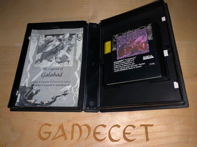 The Legend of Galahad - egadrive - PAL The Legend of Galahad - egadrive - PAL
