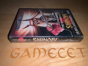 The Revenge of Shinobi Super Sega Mega Drive
