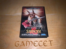 Laden Sie das Bild in den Galerie-Viewer, The Revenge of Shinobi Super Sega Mega Drive