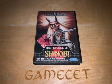 The Revenge of Shinobi Super Sega Mega Drive
