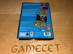 Theme Park Sega Mega Drive