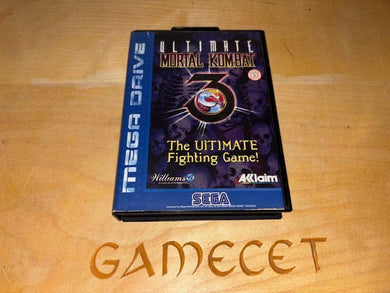 Mortal Kombat 3 Ultimate Sega Mega Drive