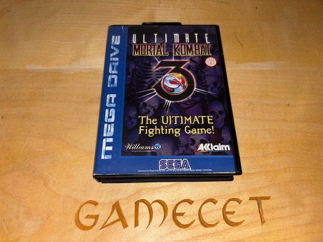Mortal Kombat 3 Ultimate Sega Mega Drive