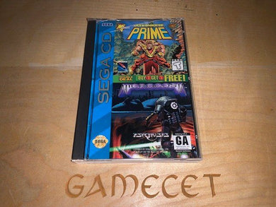 Ultraverse Prime & Microcosm Sega-CD Mega Drive Sega Special